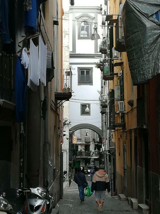 Casa Vacanze Sapienza 29 Napoli Esterno foto