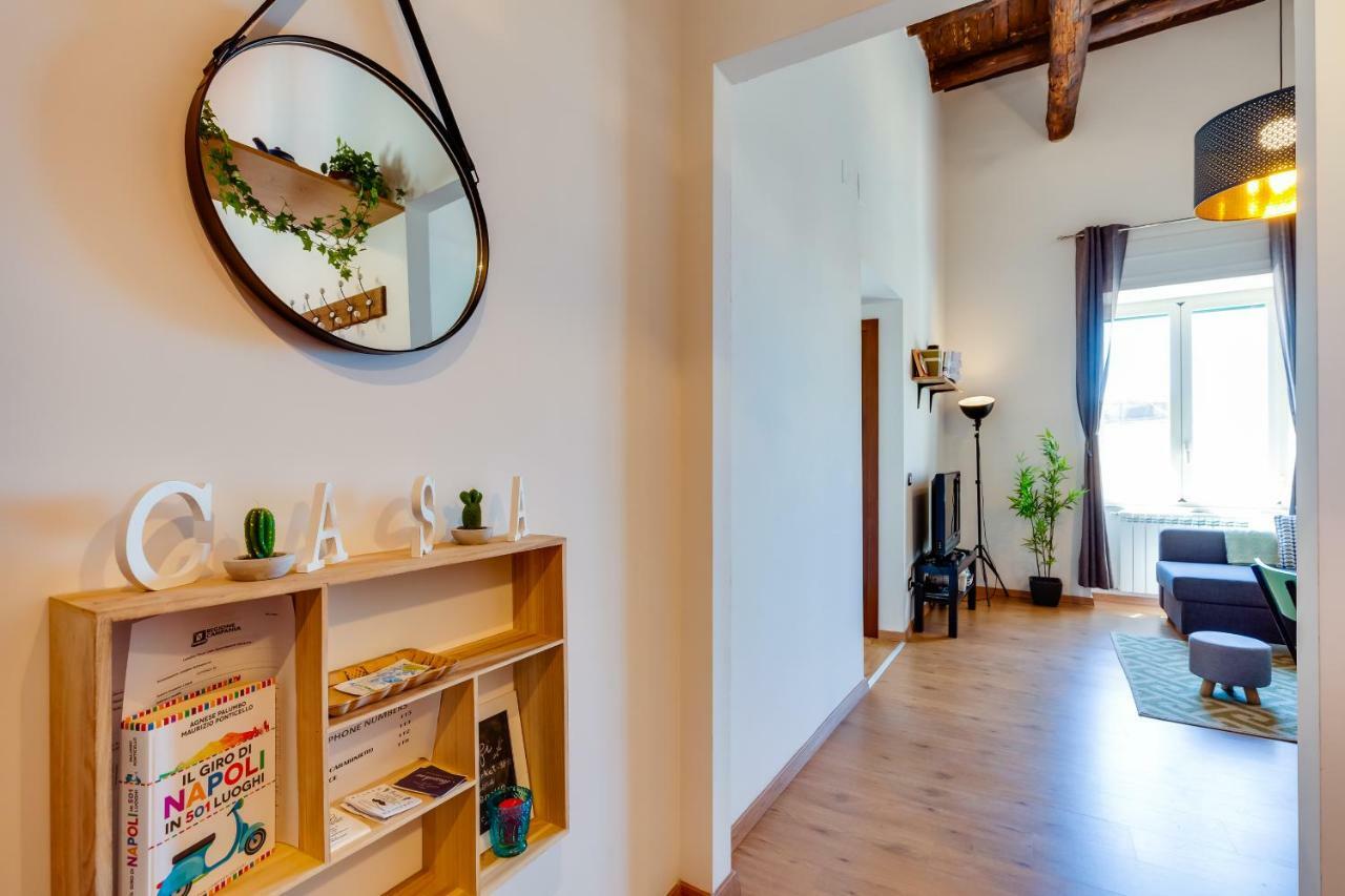 Casa Vacanze Sapienza 29 Napoli Esterno foto